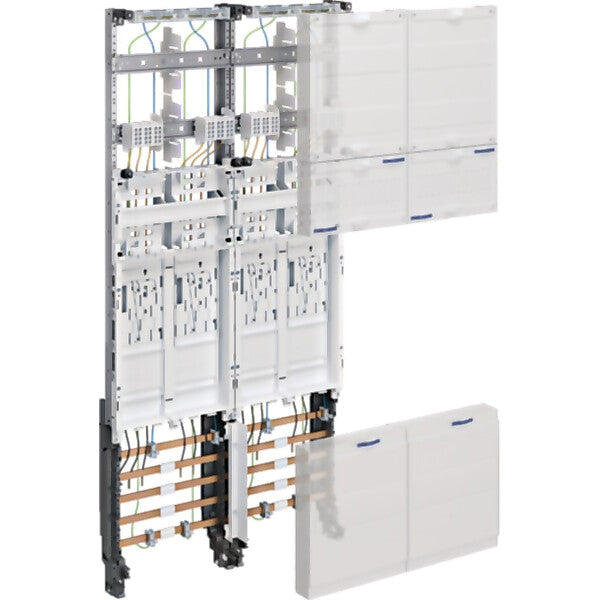 Hager Komplettfeld, univers Z 4ZP, BKE-I, 2-feld ZK3EN24